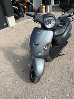 Sym fiddle II E4 (2018) geel kenteken, Gebruikt, Maximaal 45 km/u, Ophalen of Verzenden, Benzine