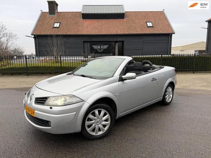 Renault Mégane Coupé-Cabriolet 1.6-16V Dynamique Airco/Ecc, Auto's, Renault, Bedrijf, Te koop, Mégane, ABS, Airbags, Airconditioning