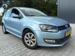 Volkswagen Polo 1.2 TDI BM 2011 Blauw Cruise Navi Clima, Voorwielaandrijving, Euro 5, Stof, 74 pk