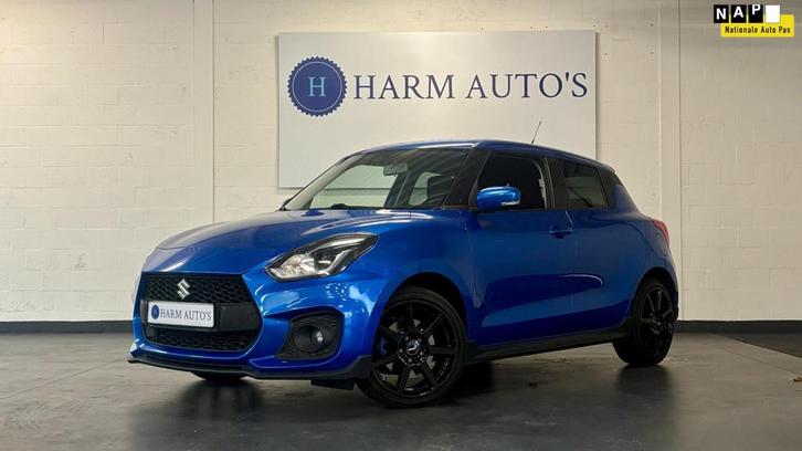 Suzuki Swift 1.4 Sport Turbo Navi / LED / PDC / Cruise / CAM, Auto's, Suzuki, Bedrijf, Te koop, Swift, ABS, Achteruitrijcamera