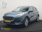 Ford Kuga 2.5 Vignale Plug In Hybrid 225pk Dealer O.H PHEV |, Auto's, Gebruikt, Zwart, 4 cilinders, Adaptive Cruise Control