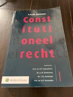 Constitutioneel Recht - Zo Goed Als Nieuw!, Ophalen of Verzenden, Alpha, Zo goed als nieuw, WO