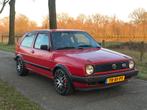 Volkswagen Golf 1.8 20vt GTI K6 1988 Rood Rollkooi Recaro, Auto's, Voorwielaandrijving, 461 kg, Zwart, 4 cilinders