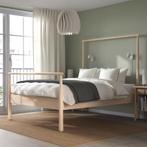 Gjöra bed ikea 140x200, Huis en Inrichting, Slaapkamer | Bedden, Ophalen, Gebruikt, Beige, Tweepersoons