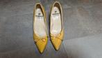 Pumps leer beige maat 37 van Botticelli, Pumps, Beige, Ophalen of Verzenden, Gedragen