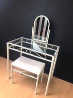 Stijlvolle kaptafel, Ophalen of Verzenden, Zo goed als nieuw, 50 tot 100 cm, Minder dan 100 cm