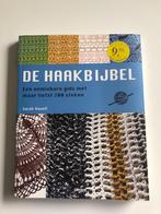 Haakbijbel, Hobby en Vrije tijd, Breien en Haken, Ophalen of Verzenden, Zo goed als nieuw, Haken, Patroon of Boek