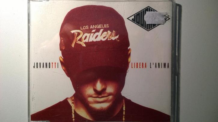 Jovanotti - Libera L'Anima, Cd's en Dvd's, Cd Singles, Zo goed als nieuw, Hiphop en Rap, 1 single, Maxi-single, Ophalen of Verzenden