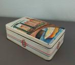 PATRIA cream crackers blik afbeelding Amsterdam, Verzamelen, Blikken, Ophalen of Verzenden, Gebruikt, Overige