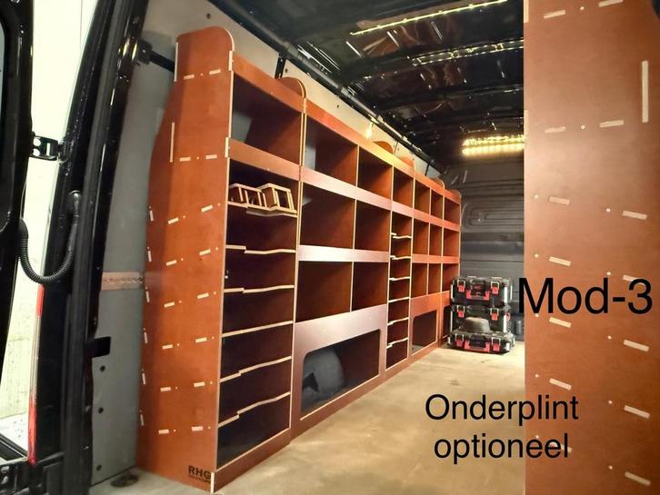 Bedrijfswagen inrichting, bus inrichting, kasten, stellingen, Auto diversen, Overige Auto diversen, Ophalen