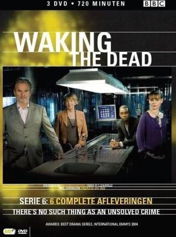 Waking the Dead complete 9 seizoenen + pilot beschikbaar voor biedingen