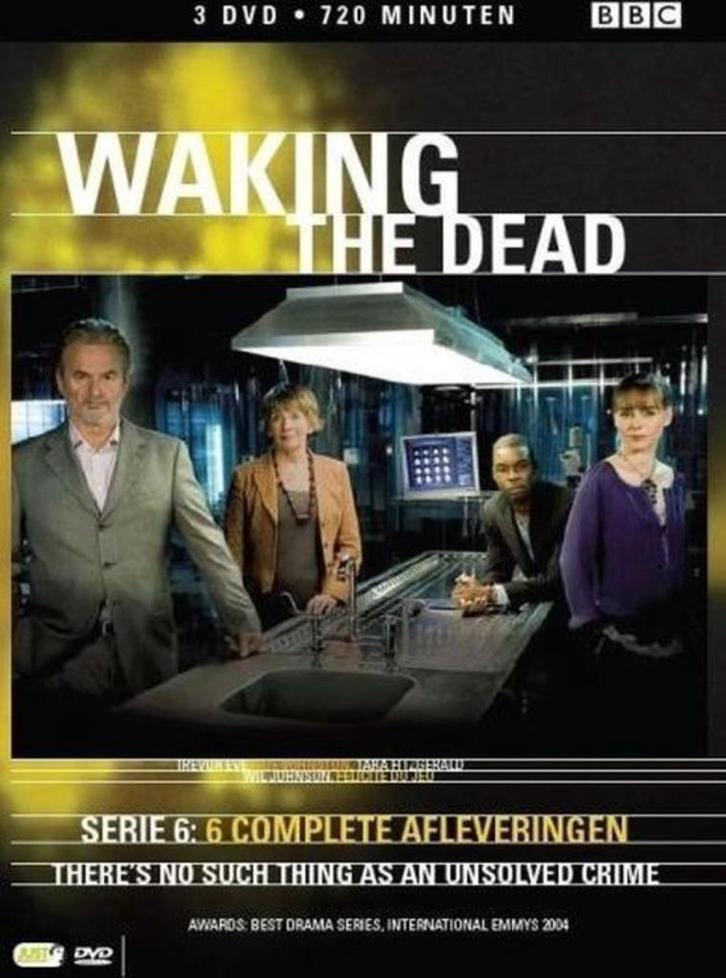 Waking the Dead complete 9 seizoenen + pilot, Cd's en Dvd's, Dvd's | Tv en Series, Zo goed als nieuw, Thriller, Vanaf 12 jaar