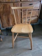 1 houten stoel, Gebruikt, Bruin, Eén, Ophalen