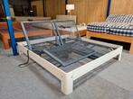 ELEKTRISCHE AUPING AURONDE 160-200 BEZORGEN IS MOGELIJK, Huis en Inrichting, Slaapkamer | Bedden, Gebruikt, Langbroek, ., Wit