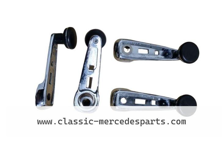 4x raamslinger Mercedes jaren '70 zonder afdekking, Auto-onderdelen, Carrosserie en Plaatwerk, Deur, Gebruikt, Ophalen of Verzenden