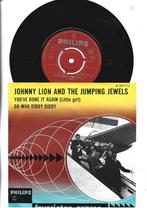 JOHNNY LION  AND THE JUMPING JEWELS SINGLE 7", Cd's en Dvd's, Vinyl Singles, 7 inch, Single, Ophalen of Verzenden, Zo goed als nieuw