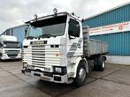 Scania R113-380 H 4X2 MEILLER KIPPER (FULL STEEL SUSPENSION, Auto's, Vrachtwagens, Te koop, Diesel, Bedrijf, BTW verrekenbaar