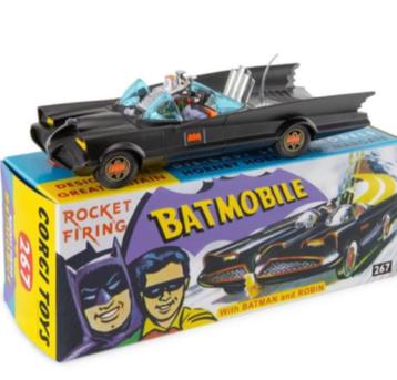 Batmobile Model Club Exclusive MAT ZWART 1:46 Corgi NEW 267 beschikbaar voor biedingen