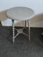 bloementafel, Minder dan 55 cm, Gebruikt, Rond, Ophalen of Verzenden