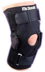 Zwarte McDavid 429R Kniebrace Knee Brace maat Small NIEUW, Nieuw, Ophalen of Verzenden