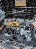Dewalt multitool, Doe-het-zelf en Verbouw, Gereedschap | Schuurmachines, Ophalen of Verzenden, Zo goed als nieuw, Minder dan 600 watt
