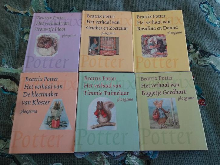 Beatrix Potter, Boeken, Kinderboeken | Jeugd | onder 10 jaar, Fictie algemeen, Ophalen of Verzenden