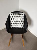 Zwarte Schommel Kinderstoel + Kussen, Ophalen, Zo goed als nieuw, Overige typen