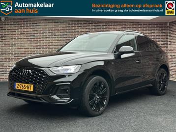Audi Q5 Sportback 40 TFSI S edition | Trekhaak| Memory| Dak| beschikbaar voor biedingen