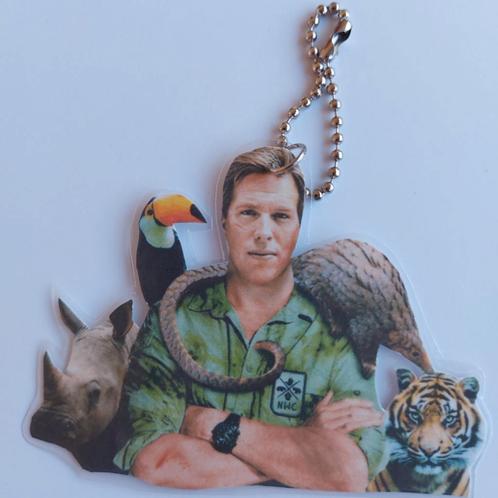 Freek Vonk traktatie sleutelhanger, Hobby en Vrije tijd, Feestartikelen, Nieuw, Feestartikel, Verjaardag, Ophalen of Verzenden