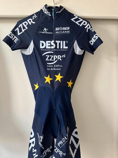 Origineel wielrenpak / snelpak Daphny van de Brand, Fietsen en Brommers, Fietsaccessoires | Fietskleding, Ophalen of Verzenden