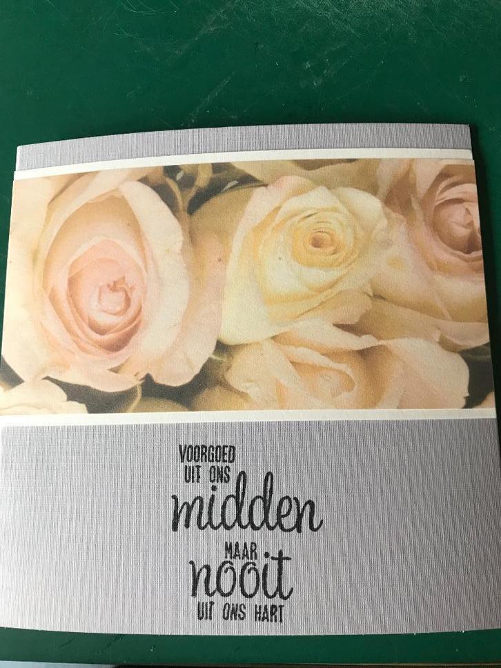 Diverse Condoleancekaarten Map1, Hobby en Vrije tijd, Kaarten | Zelfgemaakt, Nieuw, Overige thema's, Ophalen of Verzenden