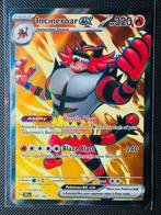 Pokémon Incineroar EX #187 Temporal Forces, Ophalen of Verzenden, Zo goed als nieuw, Losse kaart