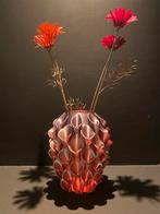 Mooie 3D geprinte vaas met kleurverloop, Kunststof, Overige kleuren, Nieuw, Ophalen of Verzenden