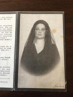 Gedachtenis prentje van koningin Astrid, Ophalen of Verzenden, Gebruikt, Buitenland, Kaart, Foto of Prent