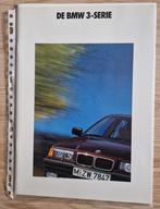Folders BMW 3 serie (E36), Boeken, Auto's | Folders en Tijdschriften, BMW, Ophalen of Verzenden, Zo goed als nieuw