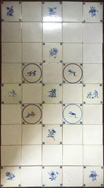 Tegels Antiek Tegeltableau Westraven Witjes & Decor 1930., Ophalen of Verzenden