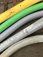 PVC Doorvoerbuizen voor Meterkast - Diverse Maten, Doe-het-zelf en Verbouw, Buizen en Afvoer, Ophalen, Gebruikt, Pvc, 2 tot 4 meter