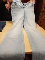 lange spijker broek, Maat 38/40 (M), Blauw, Lang, Gedragen