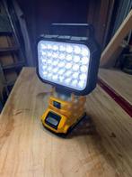 Bouwlamp voor DeWalt accu NIEUW excl accu, Ophalen of Verzenden, Nieuw