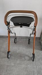 Trust rollator met mandje en dienblad, Ophalen, Gebruikt