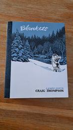 Blankets - Craig Thompson Graphic Novel, Eén stripboek, Ophalen of Verzenden, Zo goed als nieuw, Craig Thompson