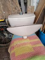 Vintage Fonteintje, Doe-het-zelf en Verbouw, Sanitair, Ophalen of Verzenden, Gebruikt, Toilet