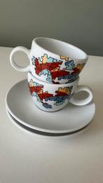 Feltmann Bavaria espressokopjes puzzelstukjes, Ophalen of Verzenden, Zo goed als nieuw, Overige stijlen, Kop(pen) en/of Schotel(s)