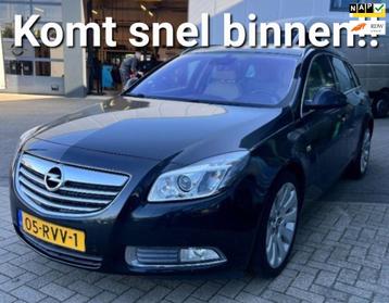 Opel Insignia Sports Tourer 1.6 T Cosmo Clima/Cruise/Navi/LM beschikbaar voor biedingen