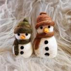 Naaldvilt pakket sneeuwpop - Compleet pakket voor actieprijs, Ophalen of Verzenden, Nieuw, Knutselwerk