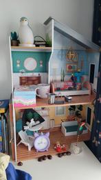 Leuke Poppenkast met Accessoires, Ophalen, Gebruikt, Poppenhuis