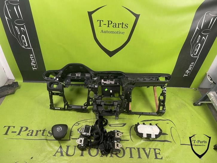 opel corsa F dashboard airbag set stuur airbag 19+, Auto-onderdelen, Overige Auto-onderdelen, Opel, Gebruikt, Ophalen of Verzenden