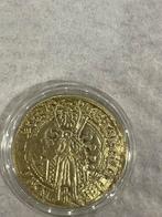 Zeldzame St. Jansgoudgulden (1423-1473) - Hertogdom Gelre, Postzegels en Munten, Munten | Nederland, Vóór koninkrijk, Losse munt