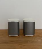 Sonos play 1, Top conditie, moet weg!, Ophalen of Verzenden, Zo goed als nieuw, Front, Rear of Stereo speakers, Sonos