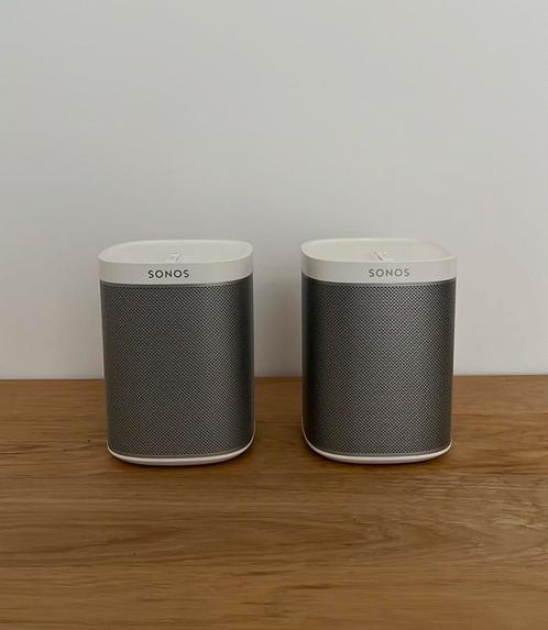 Sonos play 1, Top conditie, moet weg!, Audio, Tv en Foto, Luidsprekers, Zo goed als nieuw, Front, Rear of Stereo speakers, Sonos